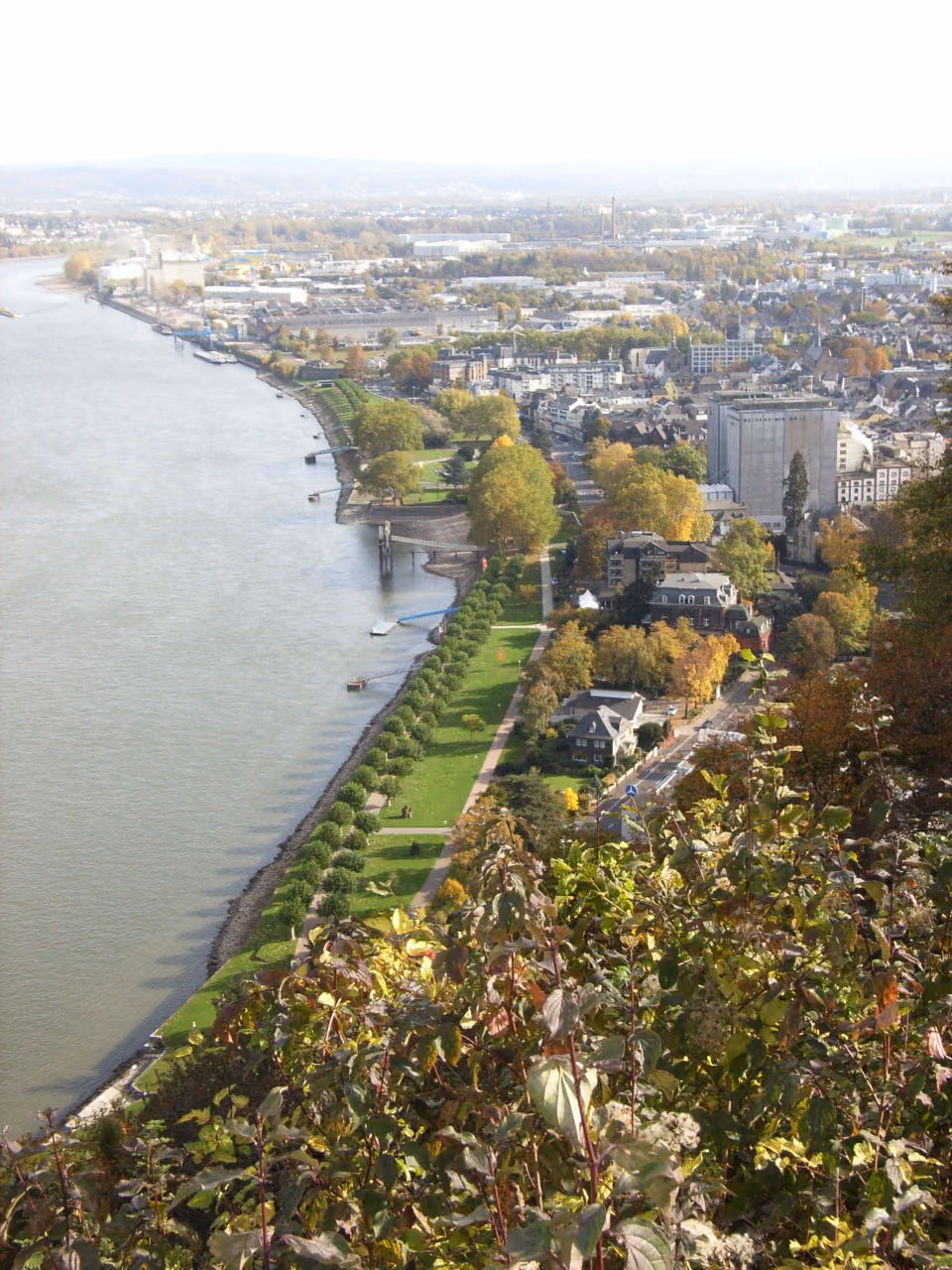 Stadtansicht von Andernach