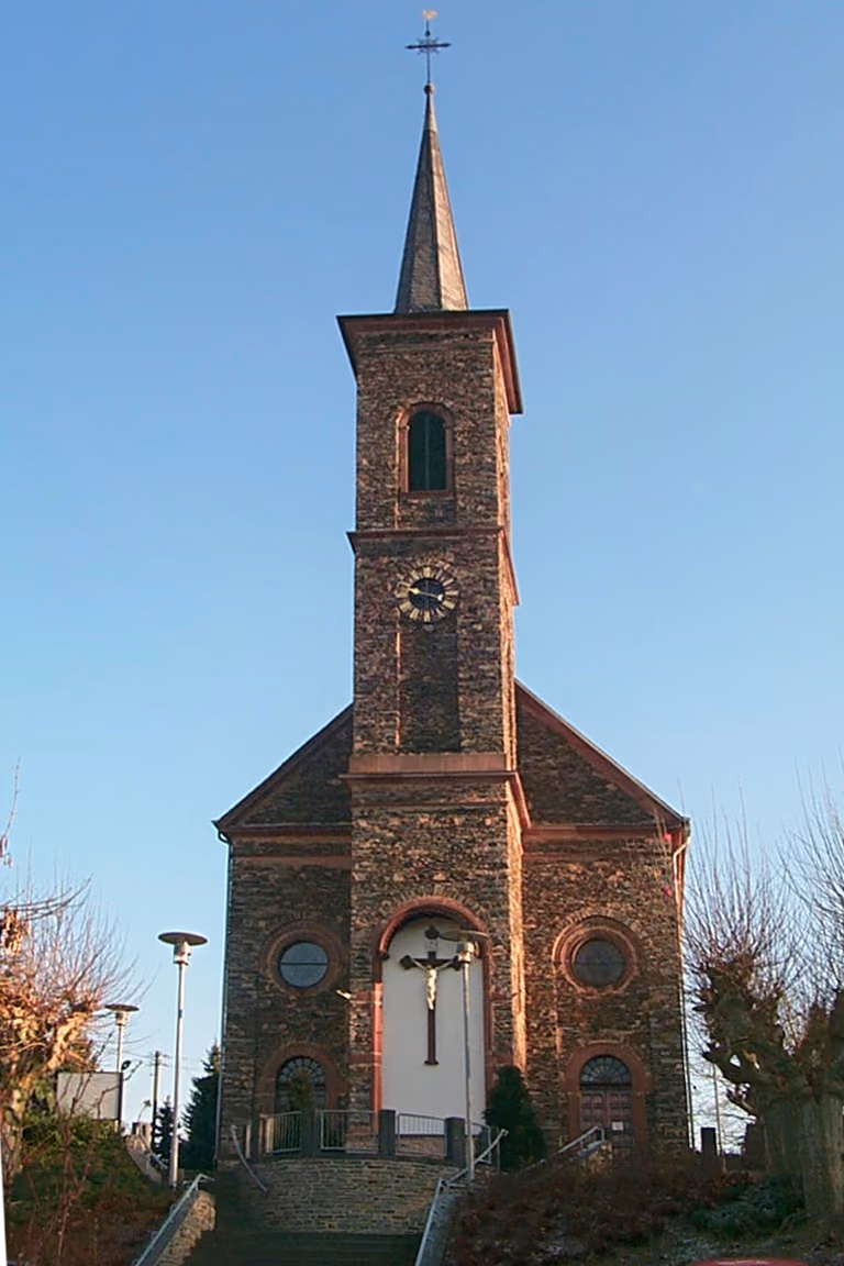 Stadtansicht von Ayl