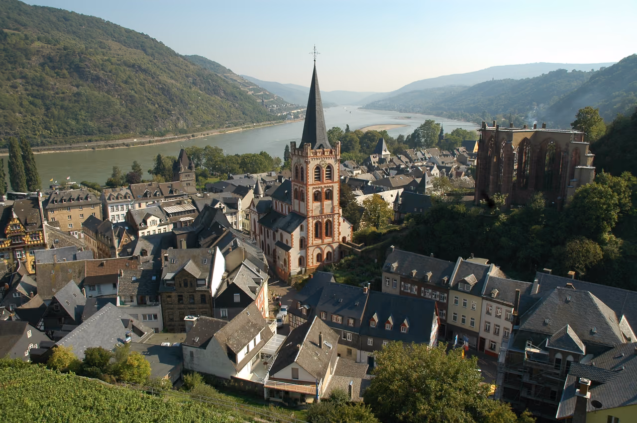 Stadtansicht von Bacharach