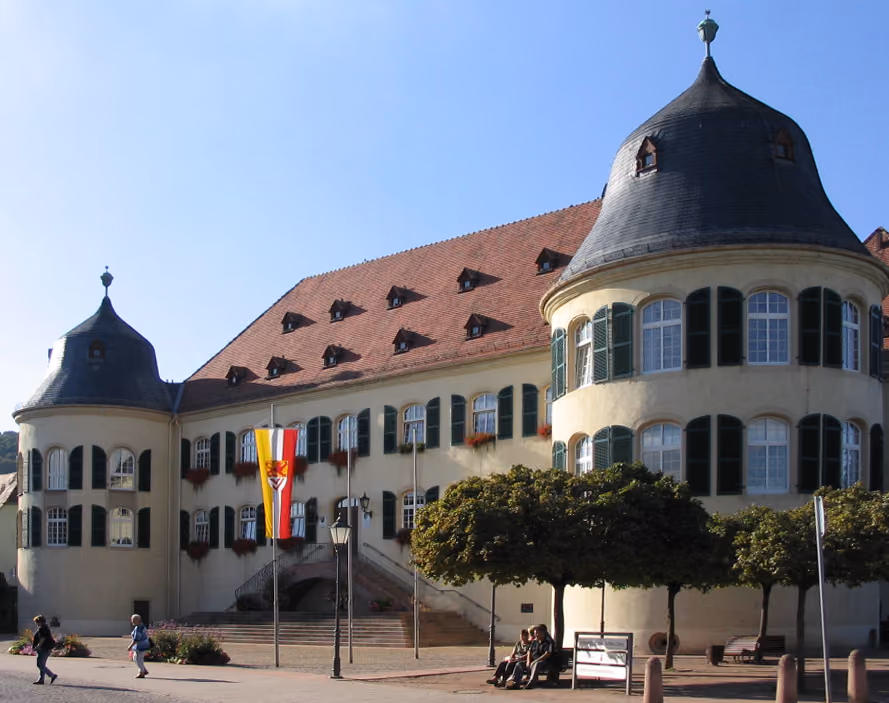 Stadtansicht von Bad Bergzabern
