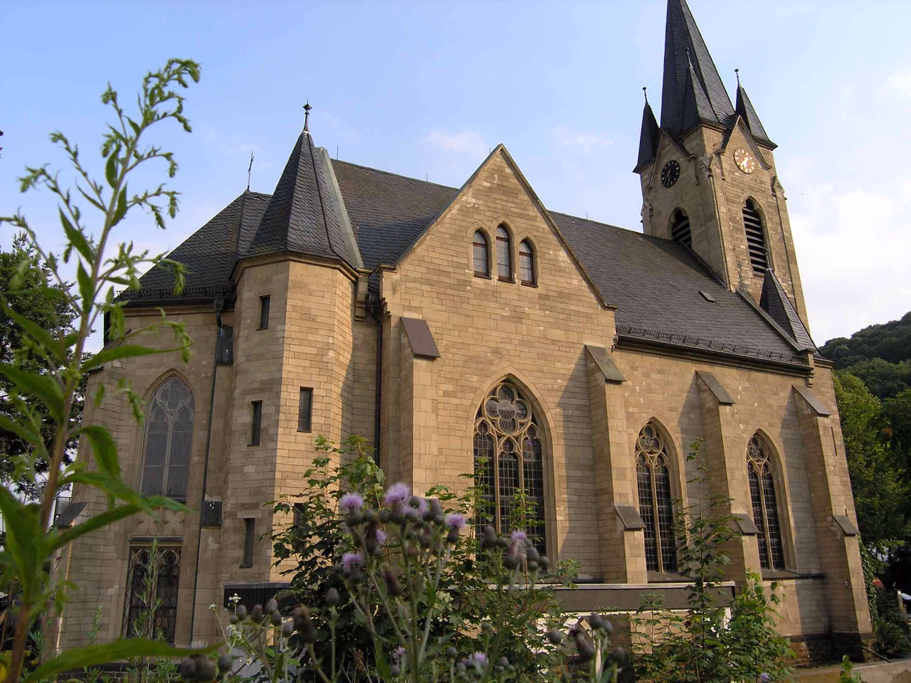 Stadtansicht von Bad Breisig