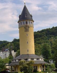 Stadtansicht von Bad Ems