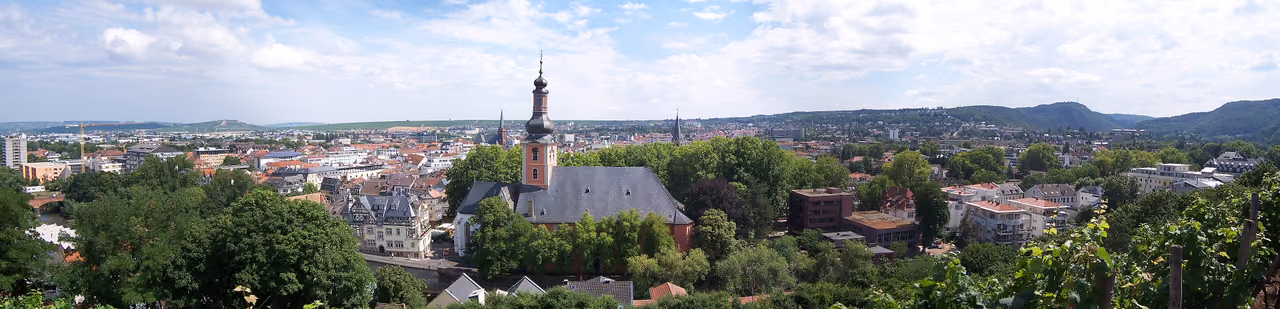 Stadtansicht von Bad Kreuznach