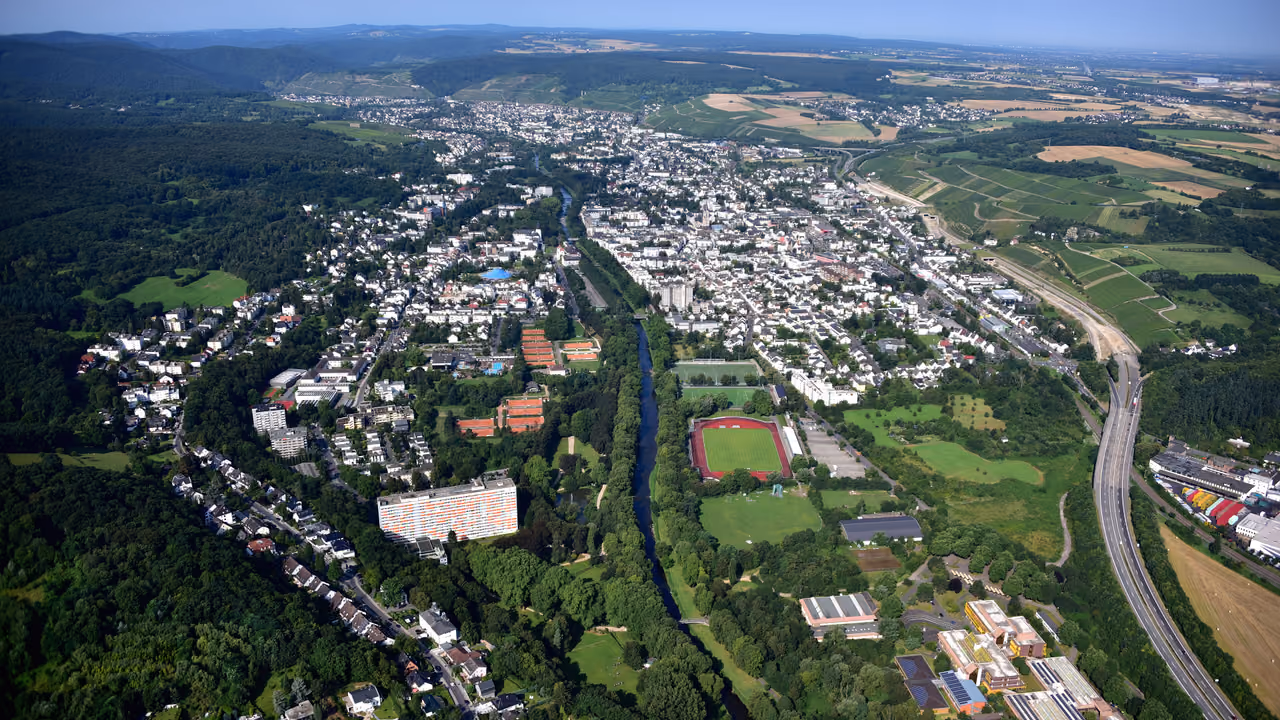 Stadtansicht von Bad Neuenahr-Ahrweiler