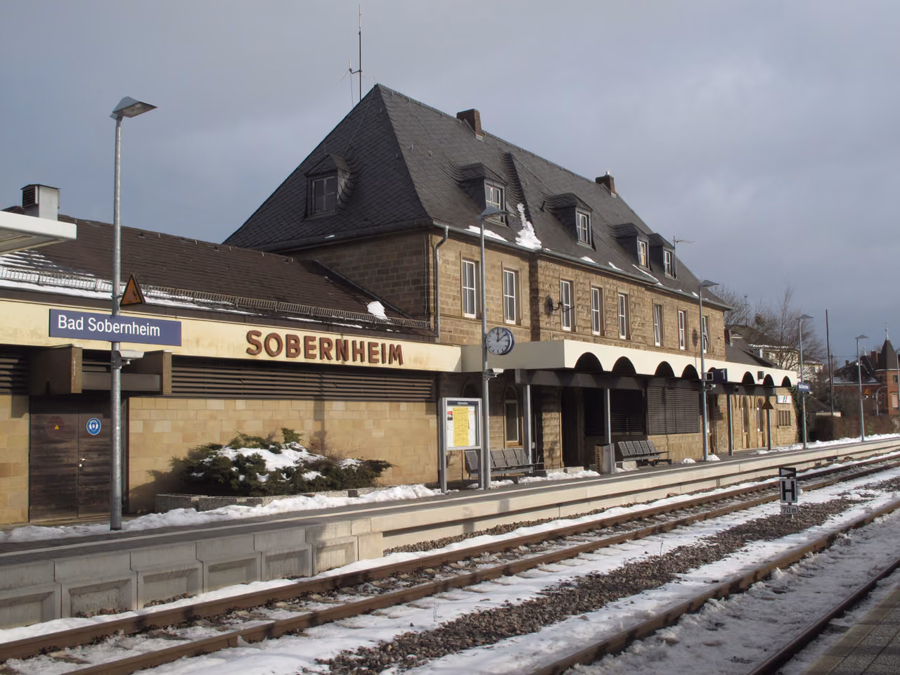 Stadtansicht von Bad Sobernheim