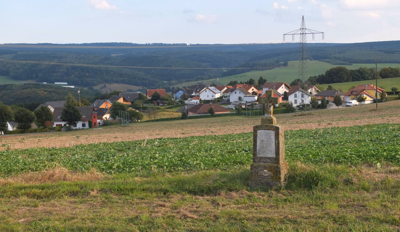 Stadtansicht von Baldringen