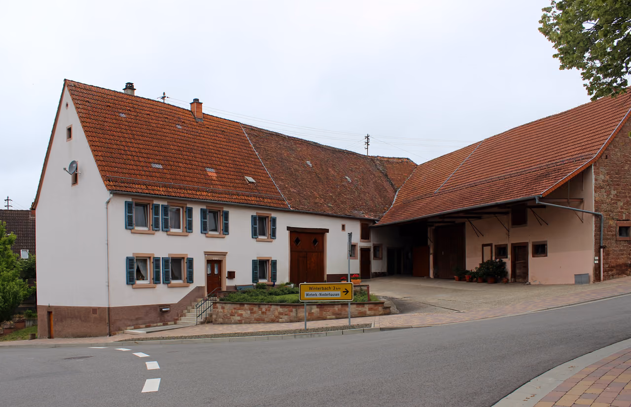 Stadtansicht von Battweiler