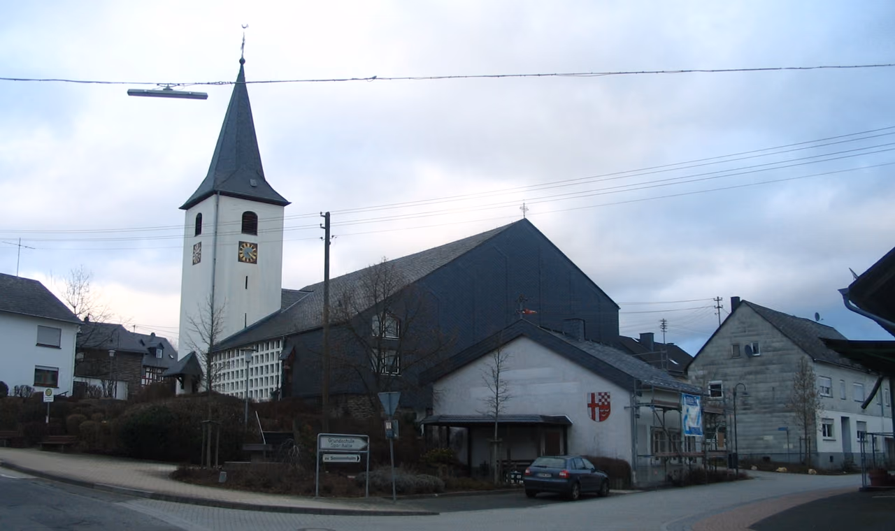 Stadtansicht von Beltheim