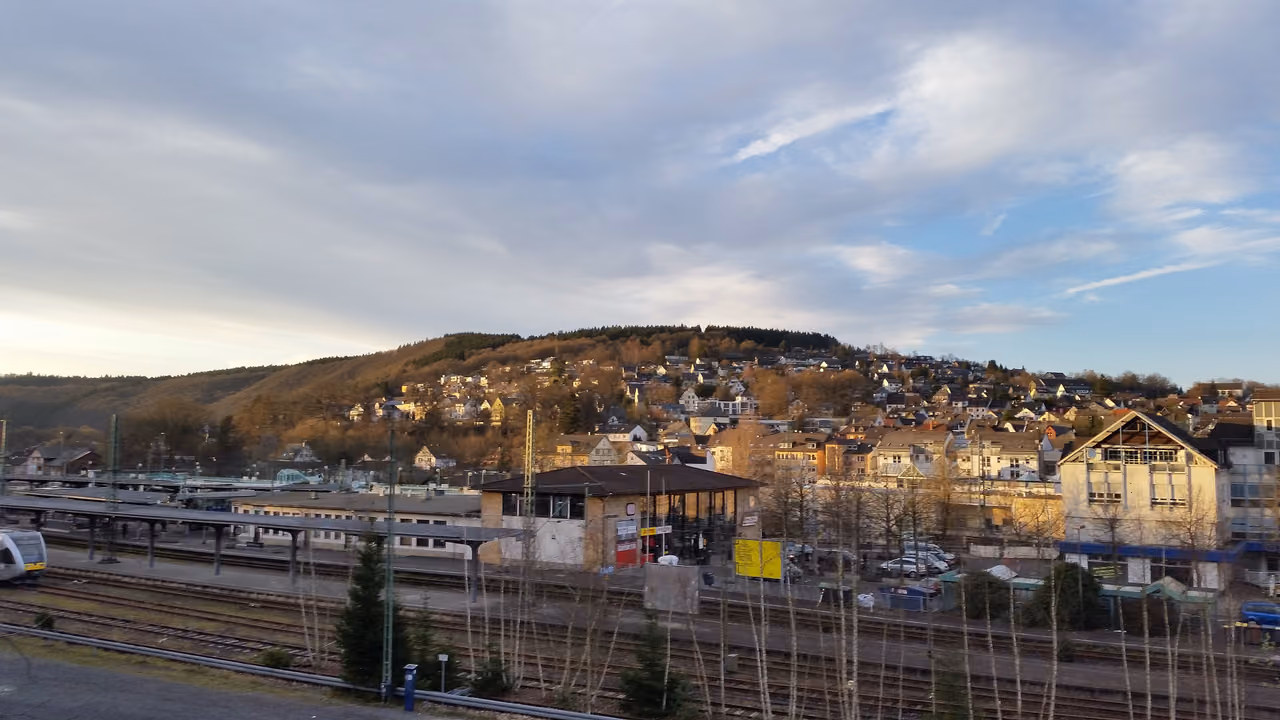 Stadtansicht von Betzdorf