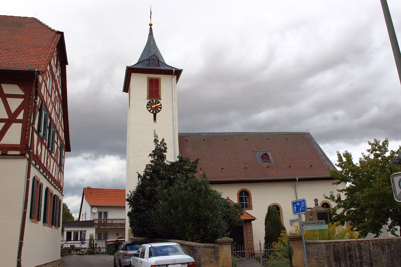 Stadtansicht von Bischheim