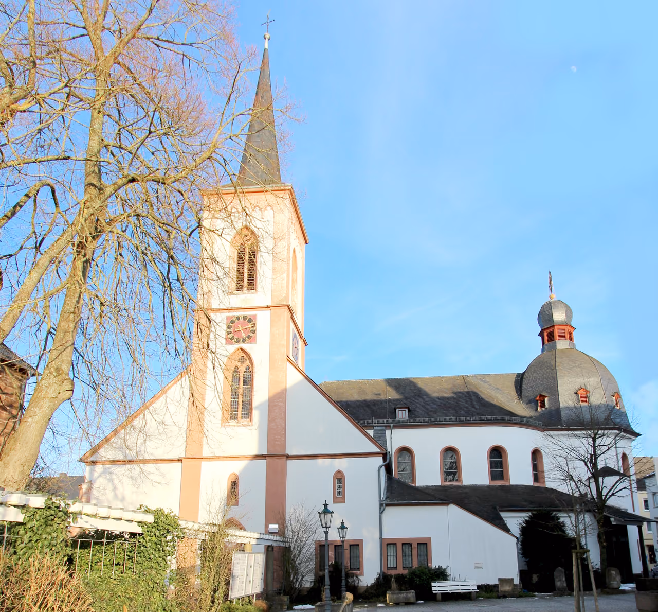 Stadtansicht von Bitburg