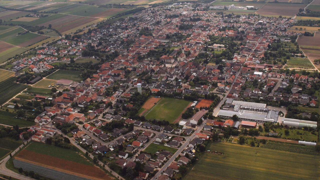 Stadtansicht von Böhl-Iggelheim