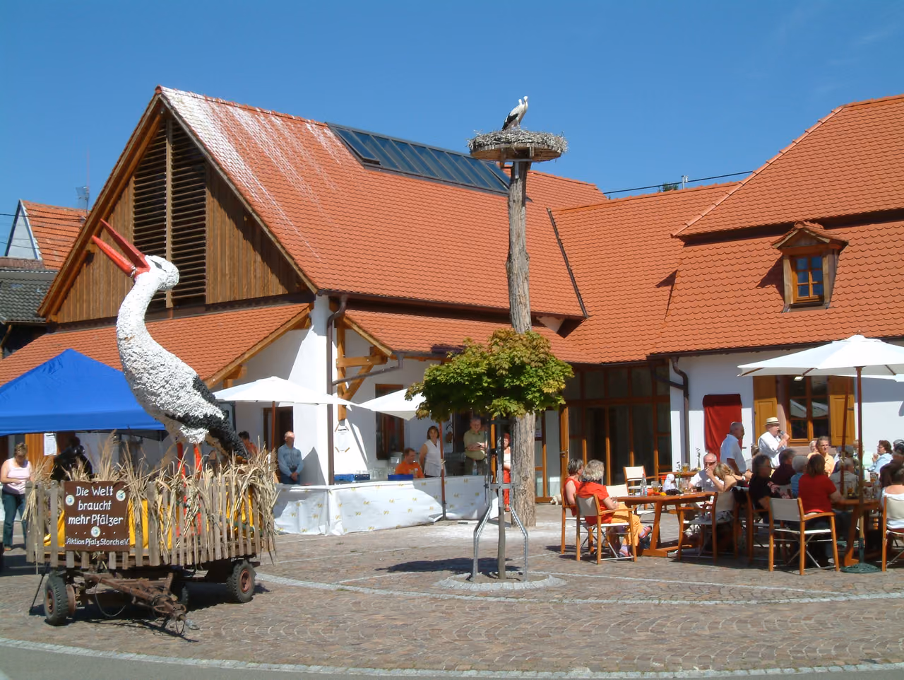 Stadtansicht von Bornheim