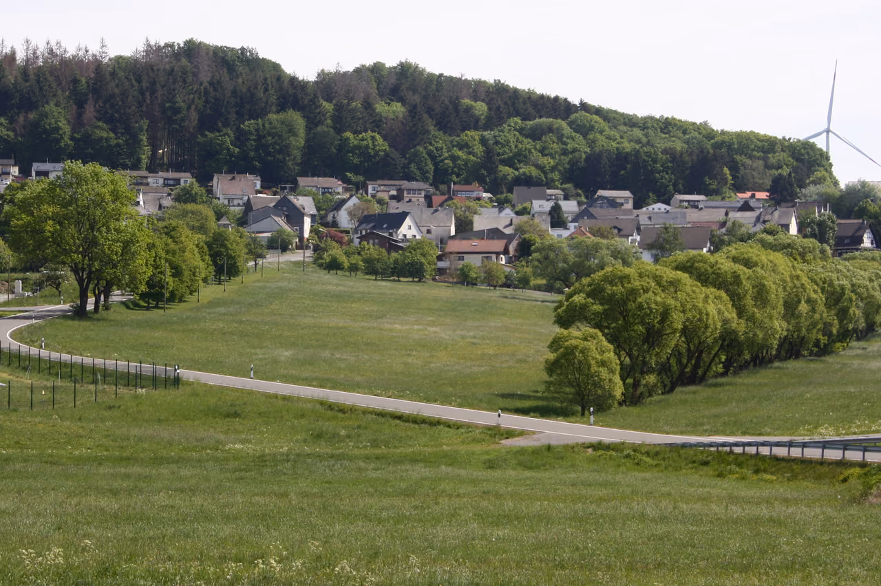 Stadtansicht von Brandscheid