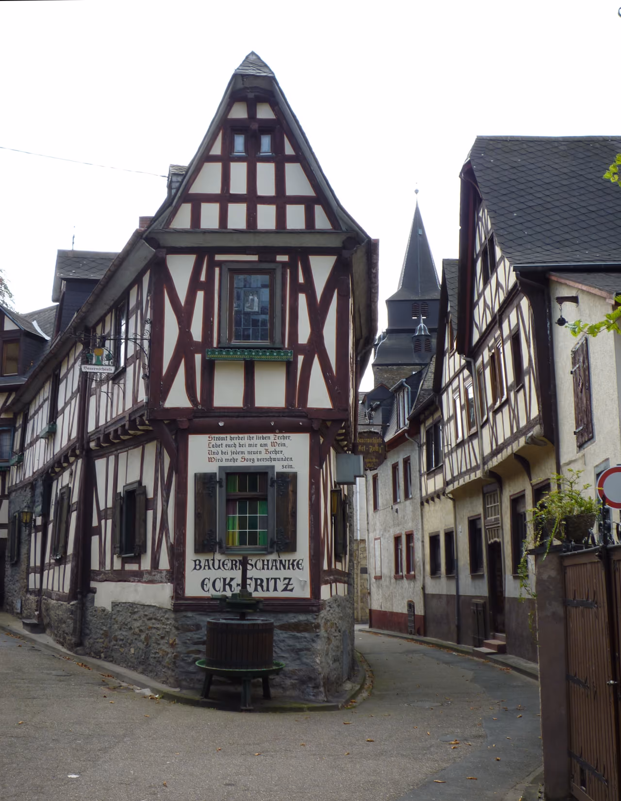 Stadtansicht von Braubach