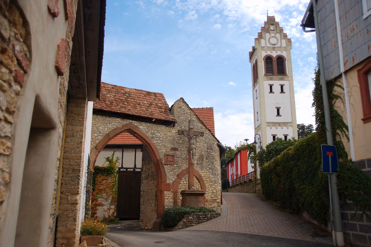 Stadtansicht von Bubenheim