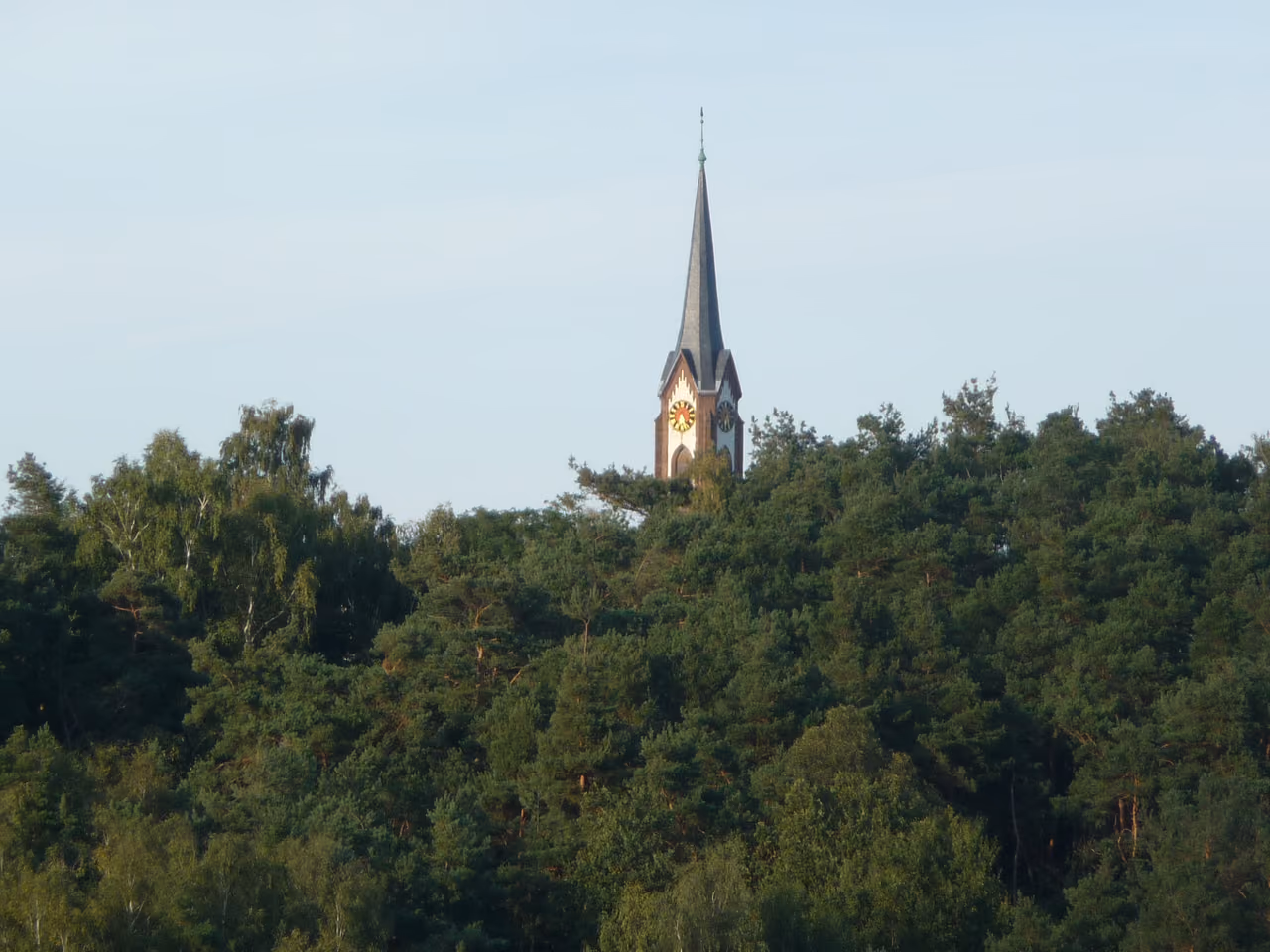 Stadtansicht von Carlsberg