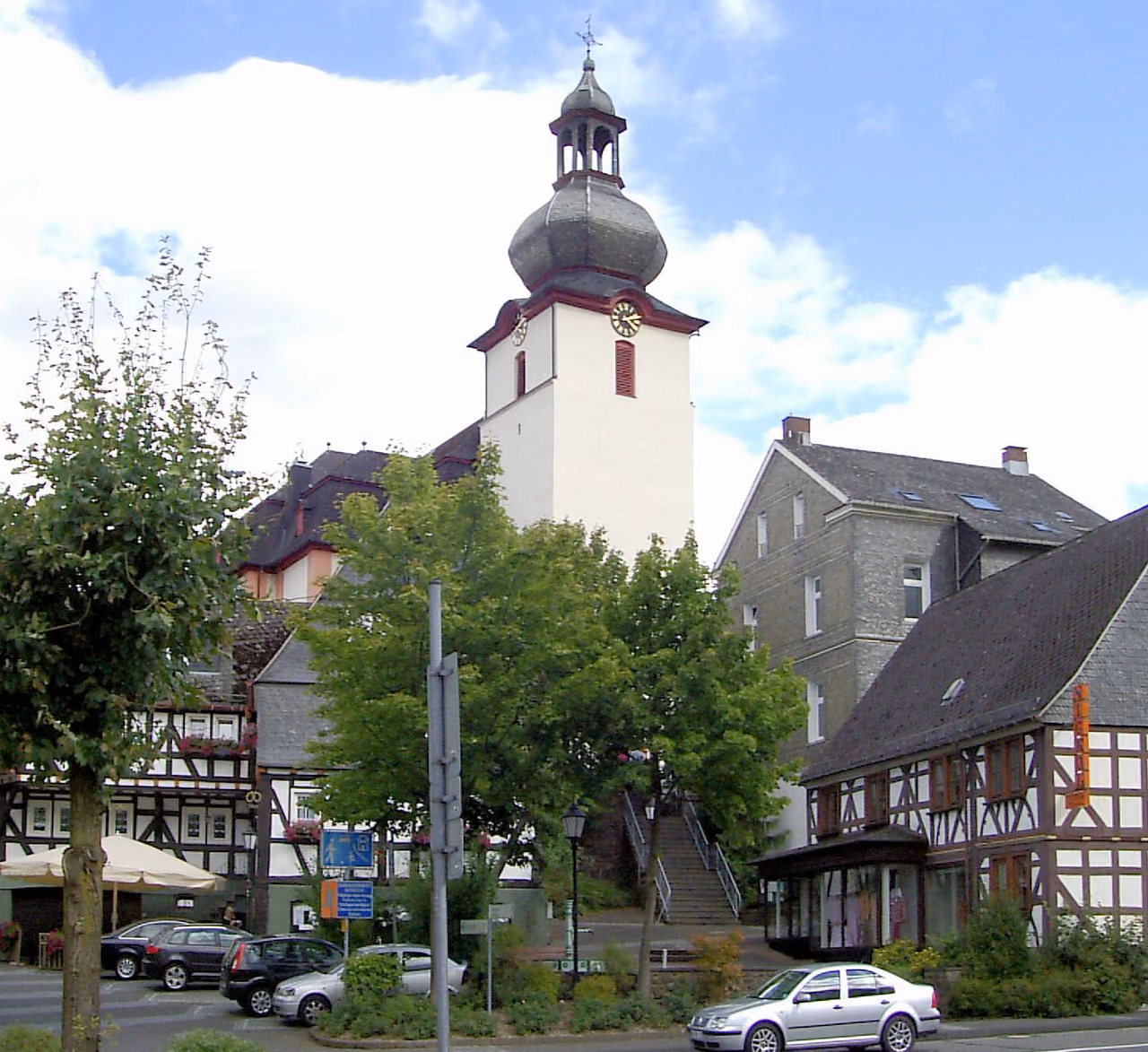 Stadtansicht von Daaden