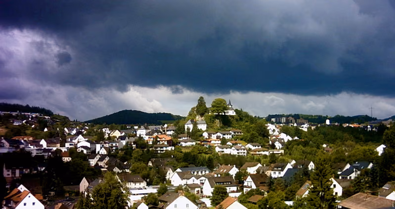 Stadtansicht von Daun