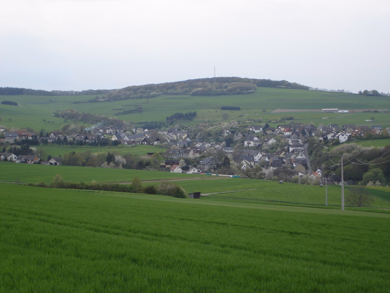 Stadtansicht von Dedenbach