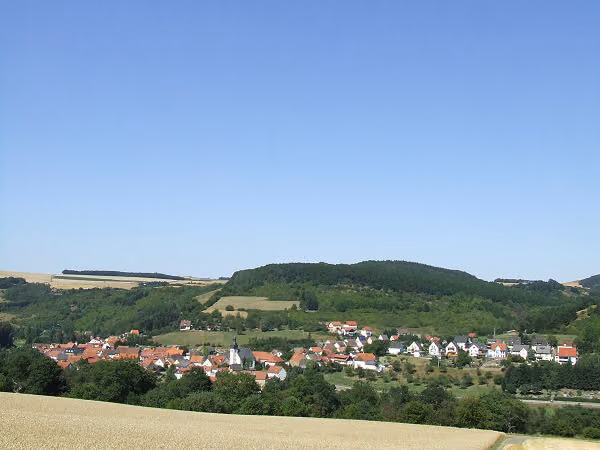 Stadtansicht von Dielkirchen