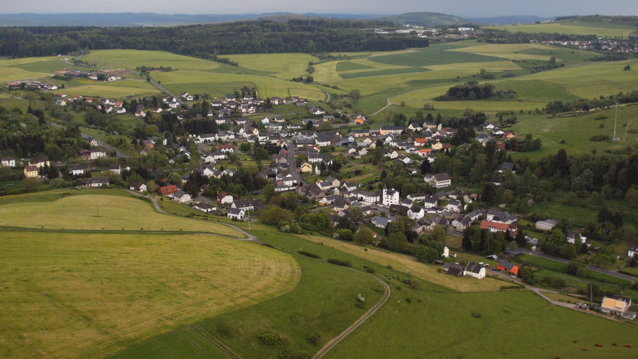 Stadtansicht von Dreis-Brück