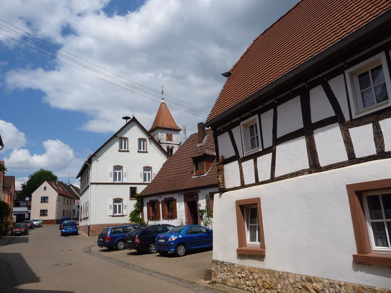Stadtansicht von Ebertsheim