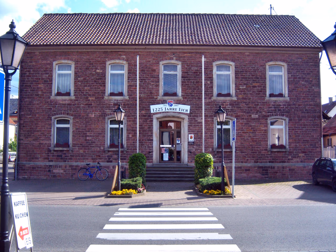 Stadtansicht von Eich