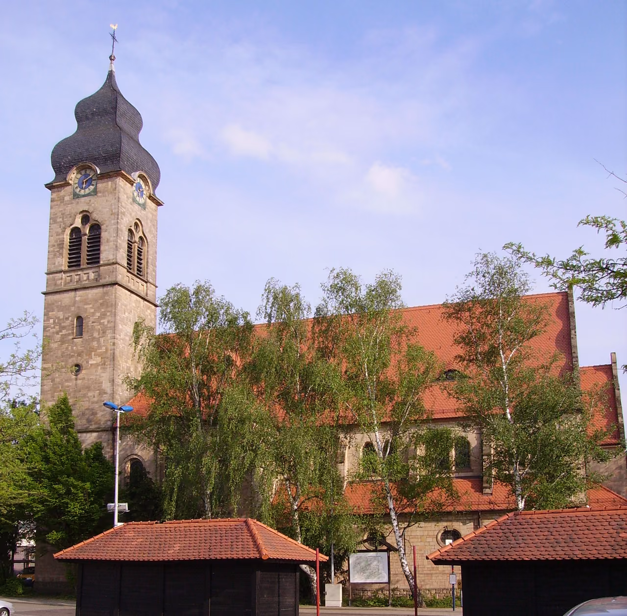 Stadtansicht von Eisenberg