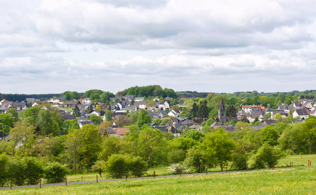 Stadtansicht von Elkenroth