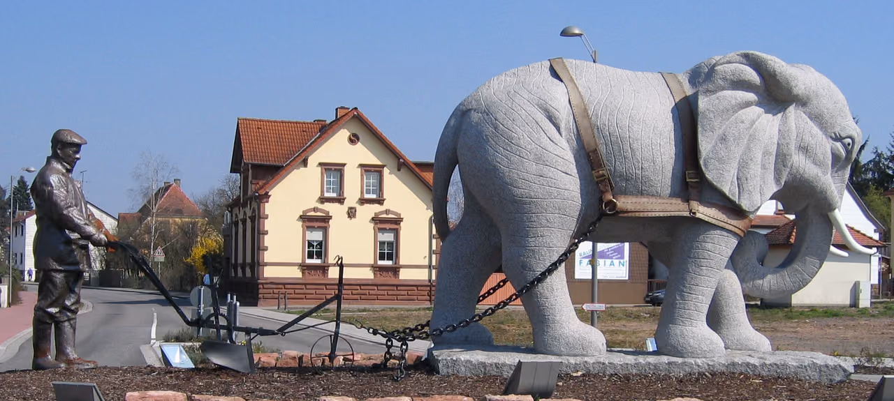 Stadtansicht von Enkenbach-Alsenborn