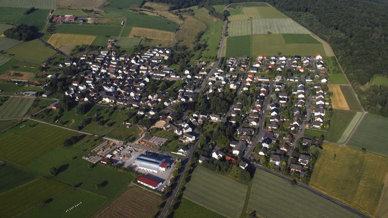 Stadtansicht von Eppenrod