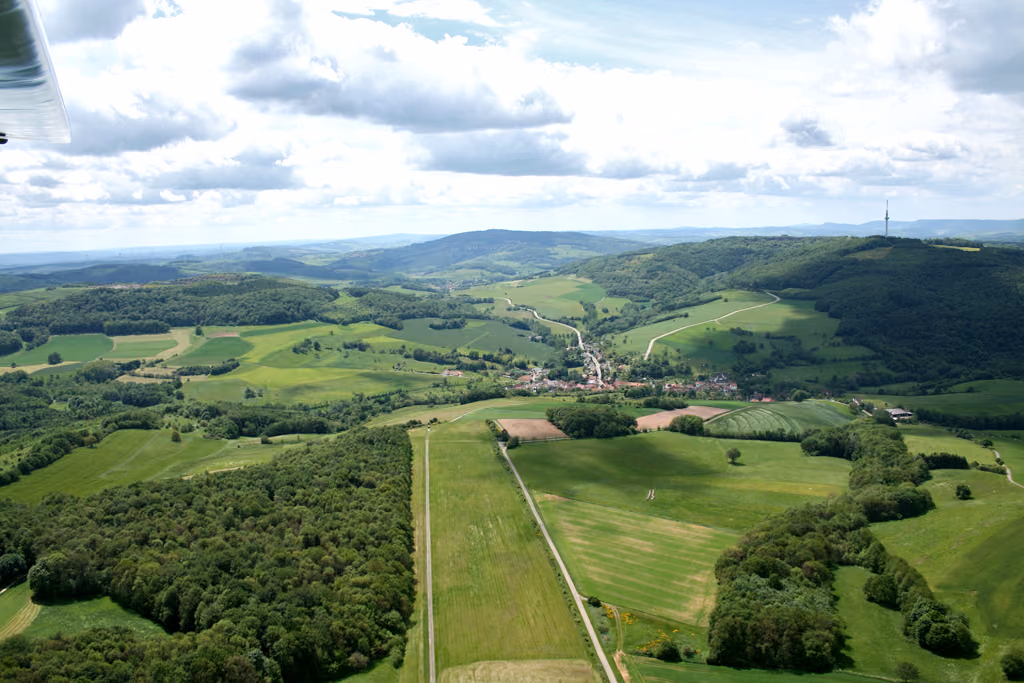 Stadtansicht von Eßweiler