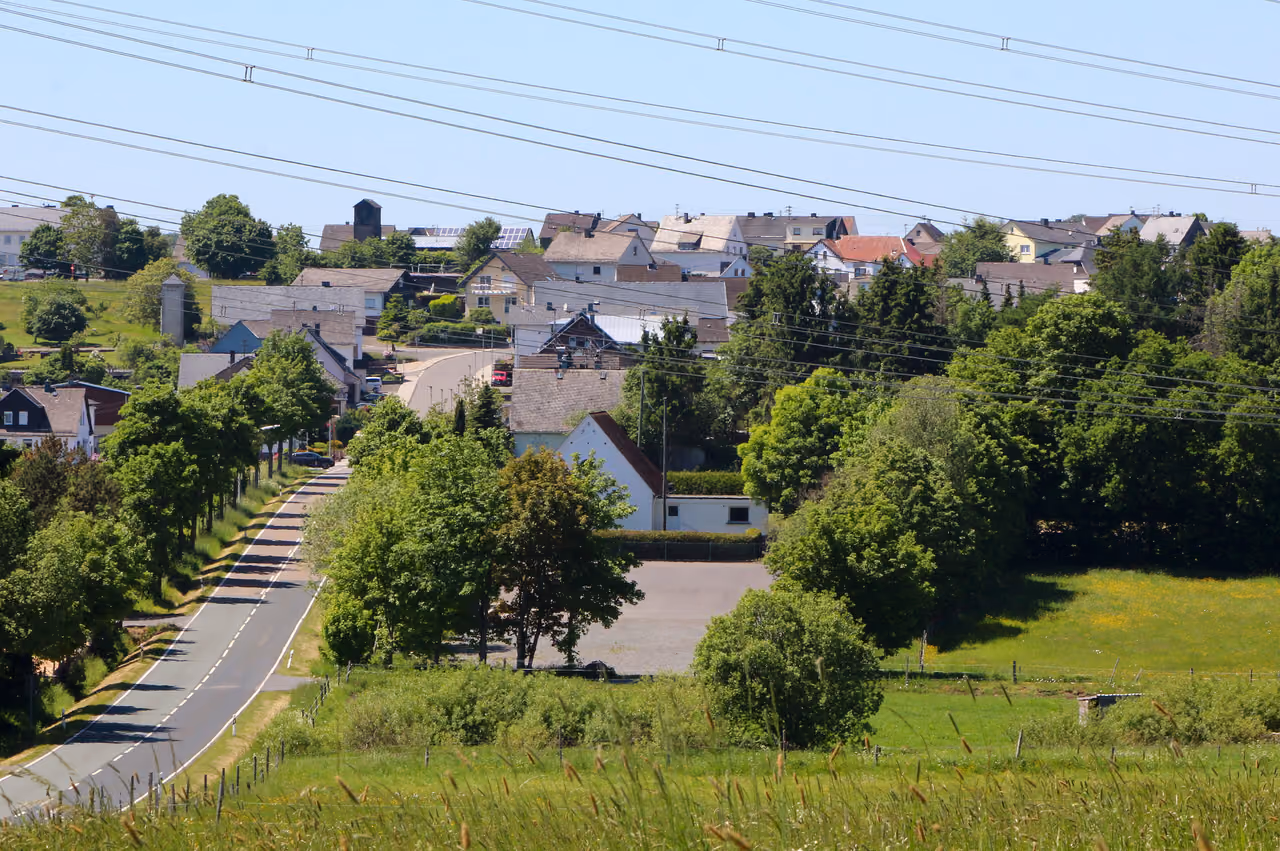 Stadtansicht von Fehl-Ritzhausen