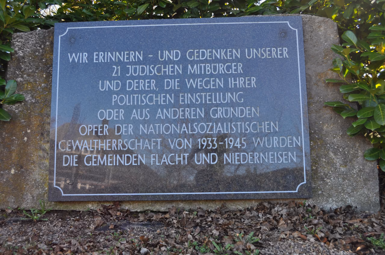 Stadtansicht von Flacht