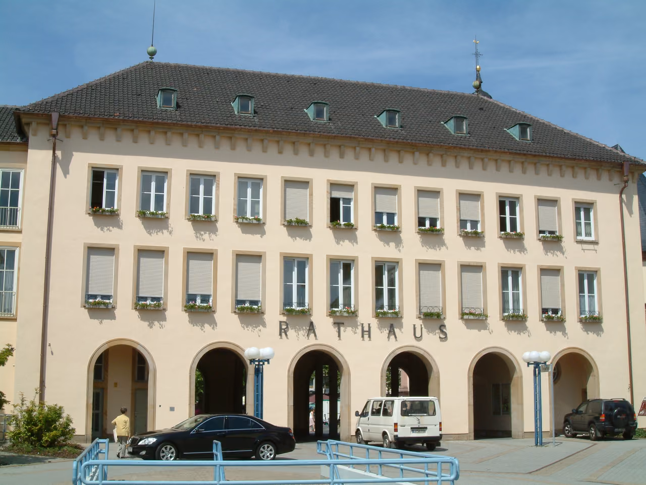 Stadtansicht von Frankenthal (Pfalz)