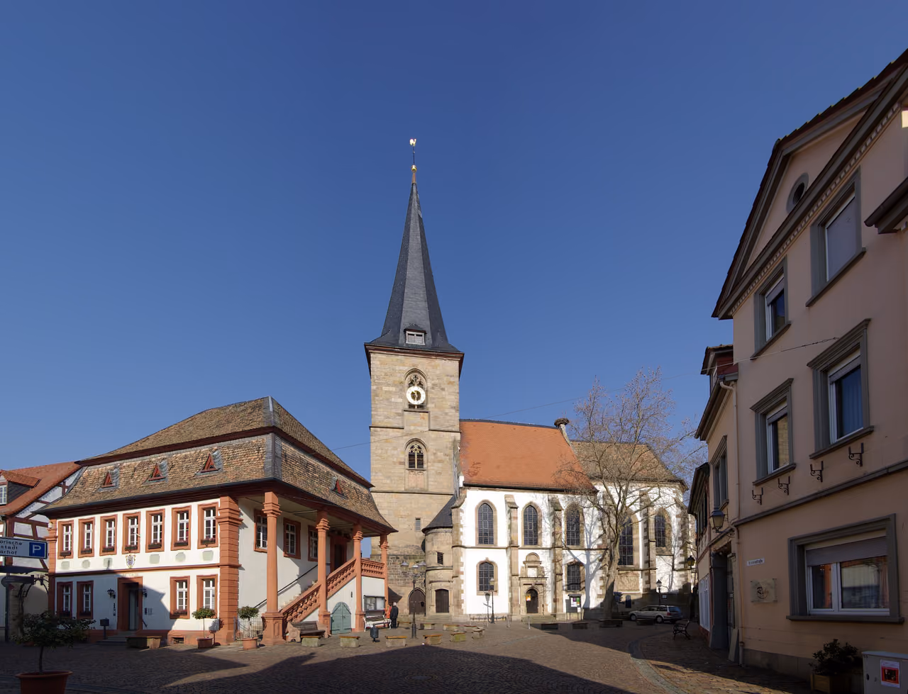 Stadtansicht von Freinsheim