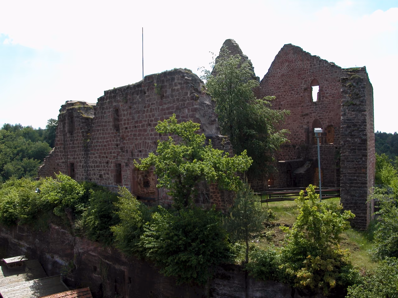 Stadtansicht von Freudenburg