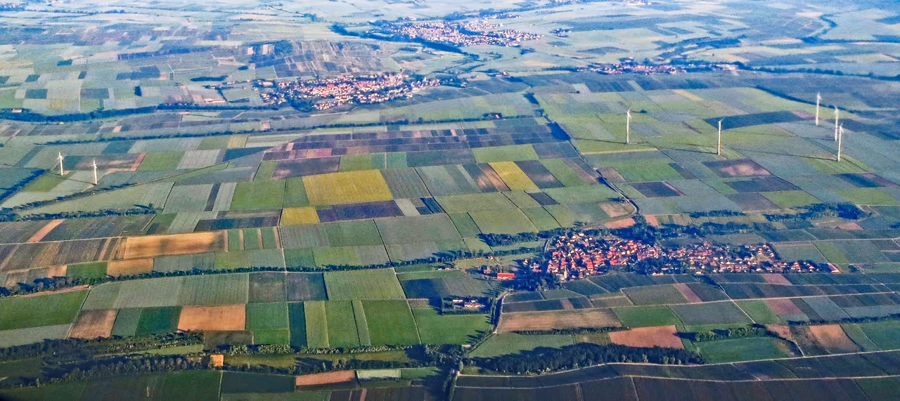 Stadtansicht von Gabsheim