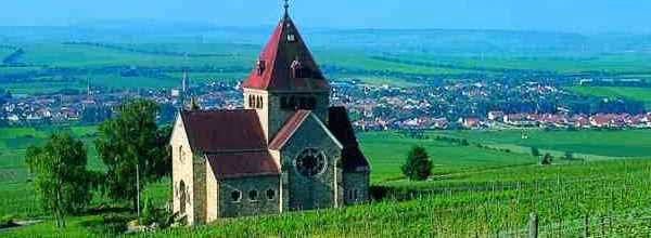 Stadtansicht von Gau-Bickelheim