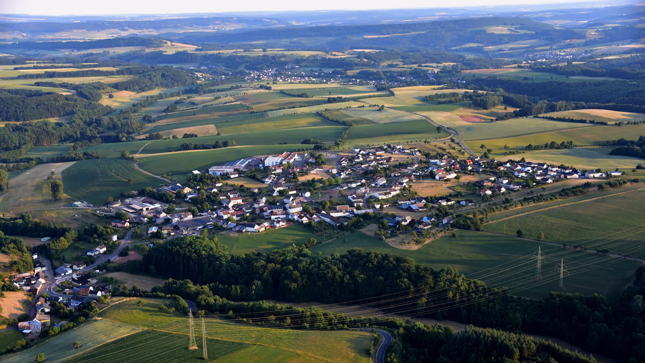 Stadtansicht von Geichlingen