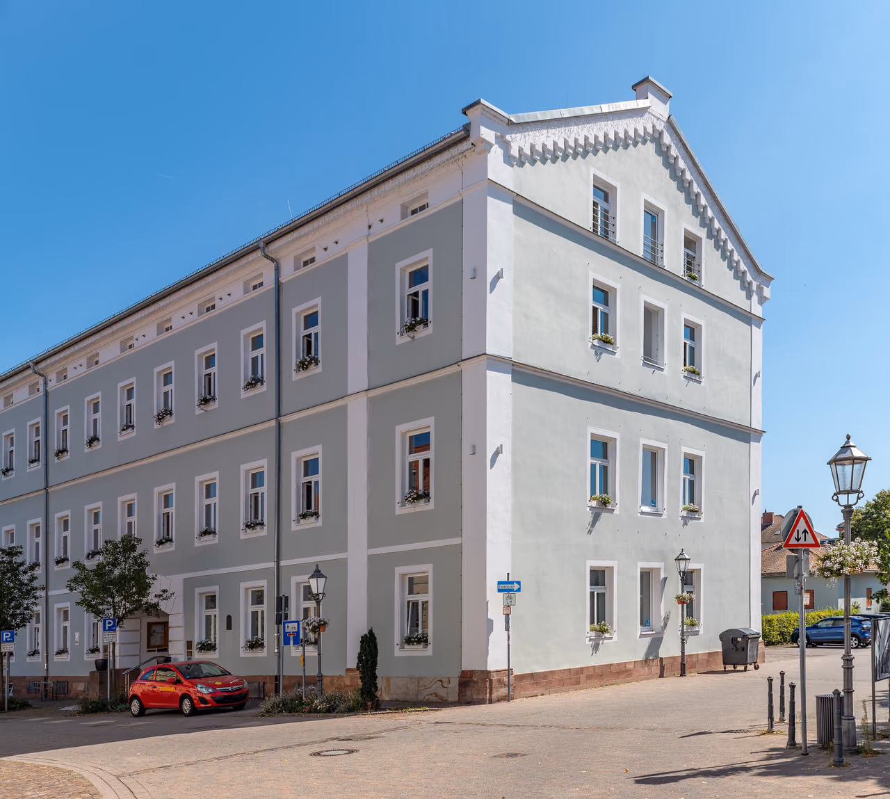 Stadtansicht von Germersheim