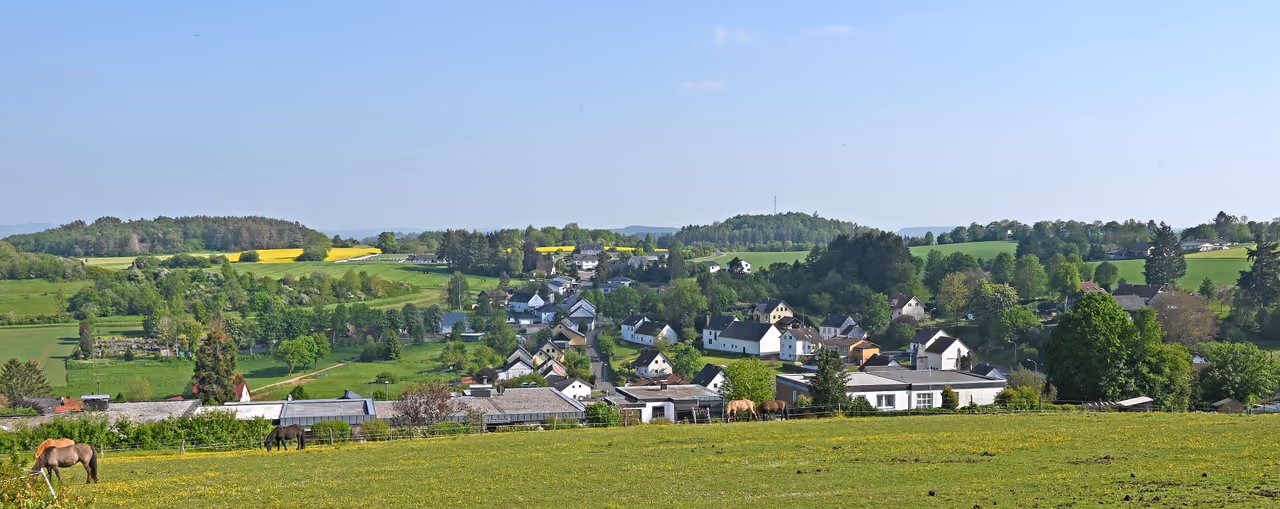 Stadtansicht von Gönnersdorf