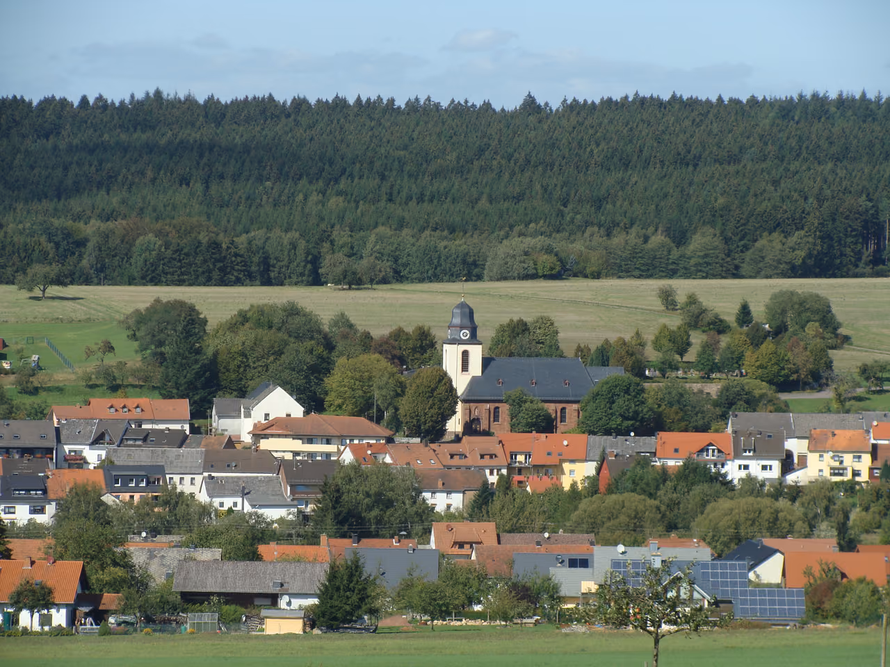 Stadtansicht von Greimerath