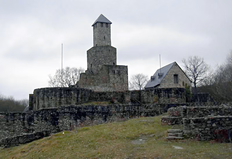 Stadtansicht von Grimburg