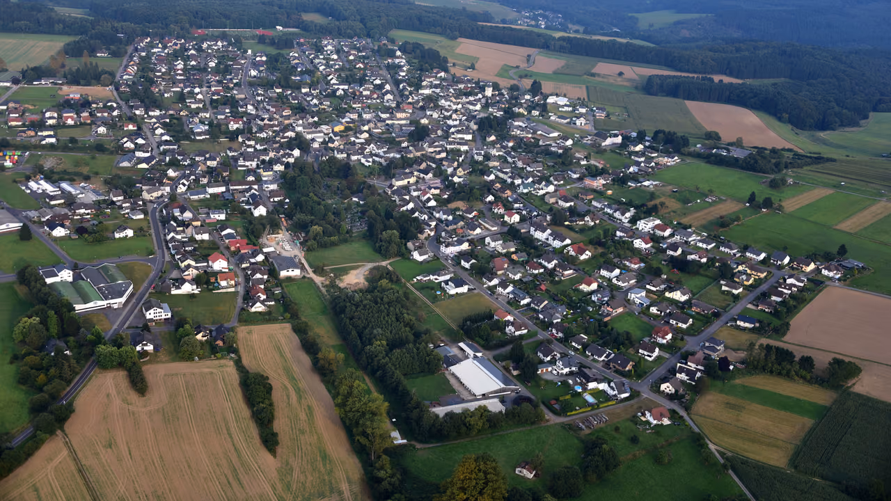 Stadtansicht von Großmaischeid