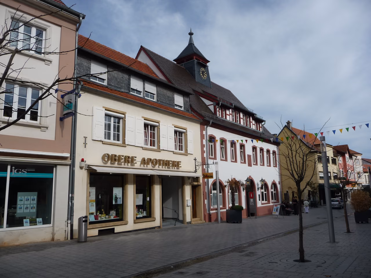 Stadtansicht von Grünstadt