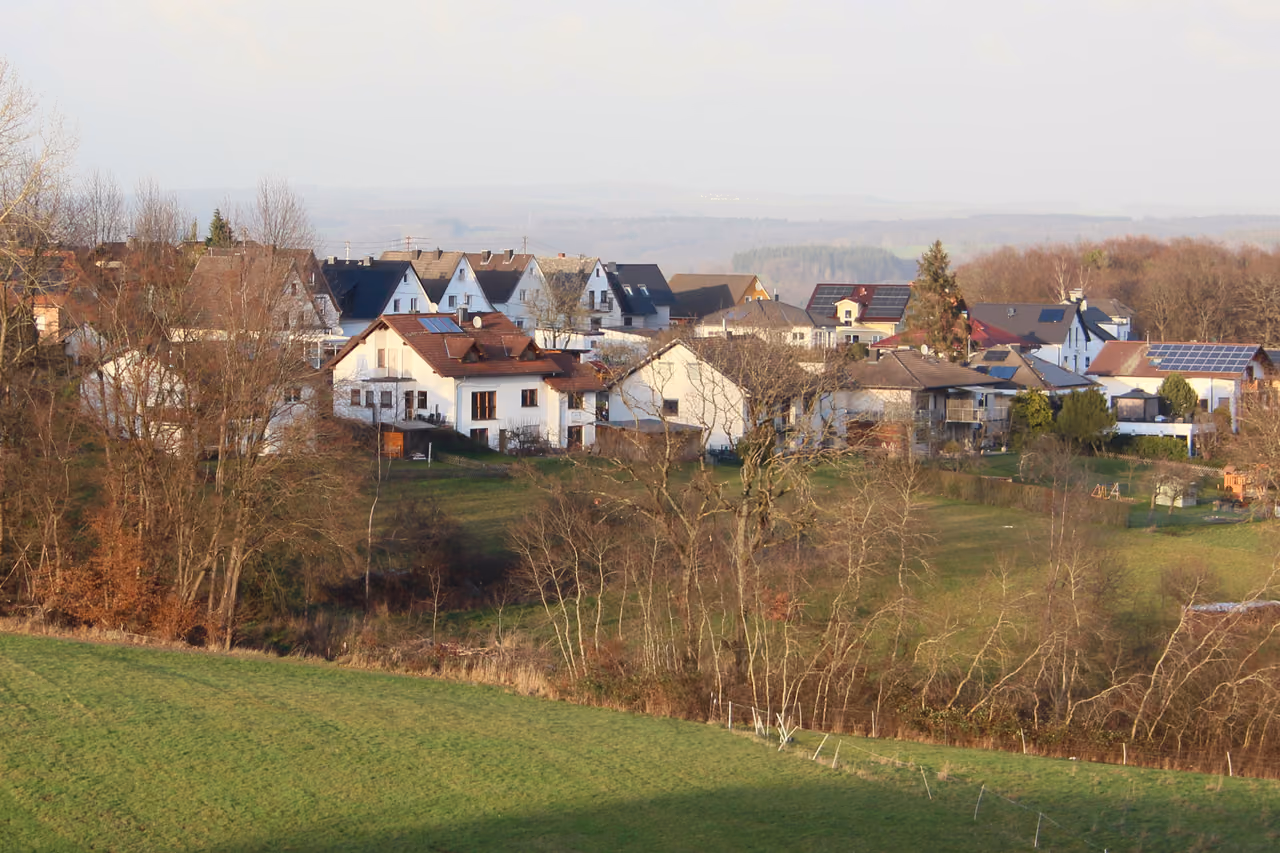 Stadtansicht von Güllesheim