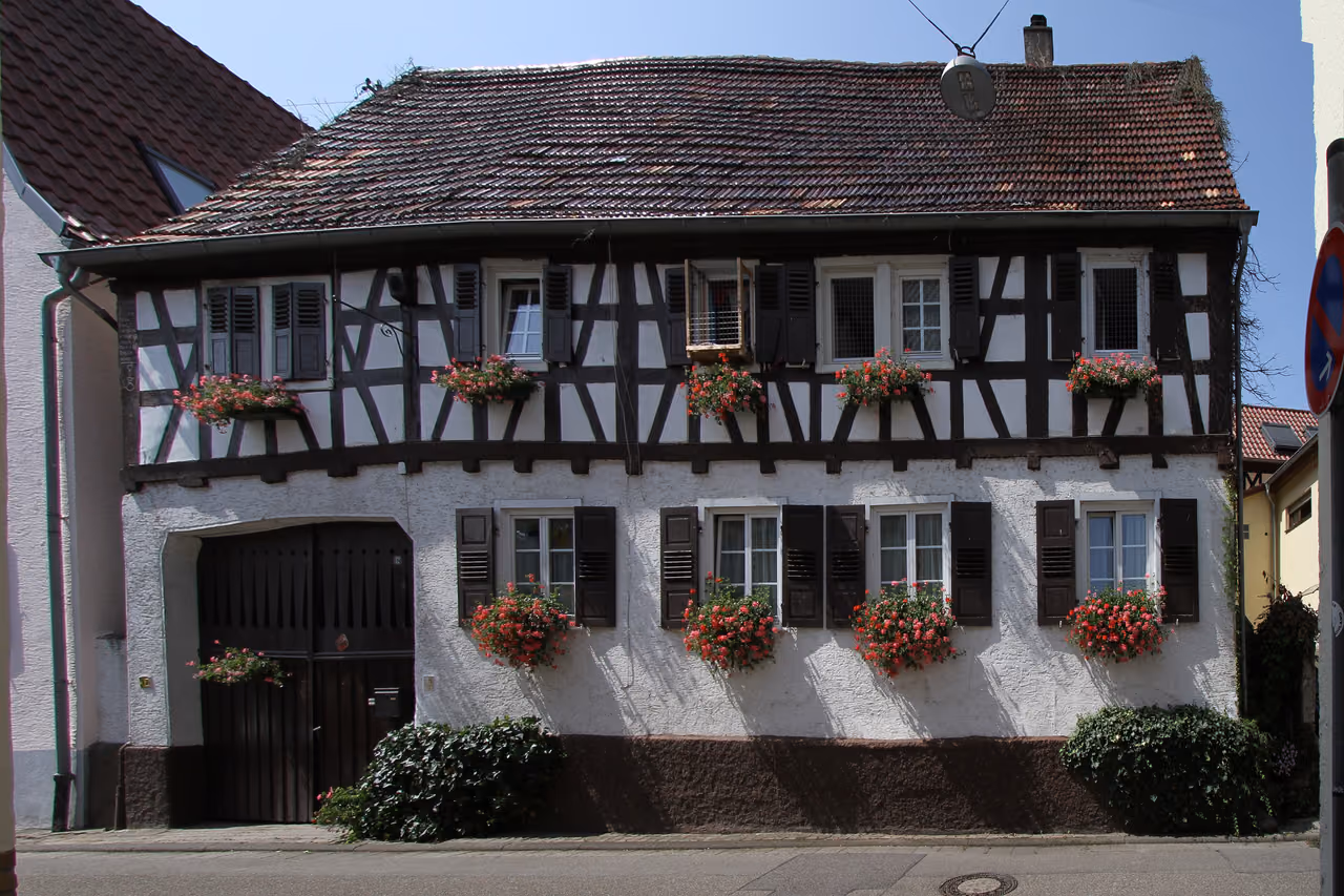 Stadtansicht von Hagenbach
