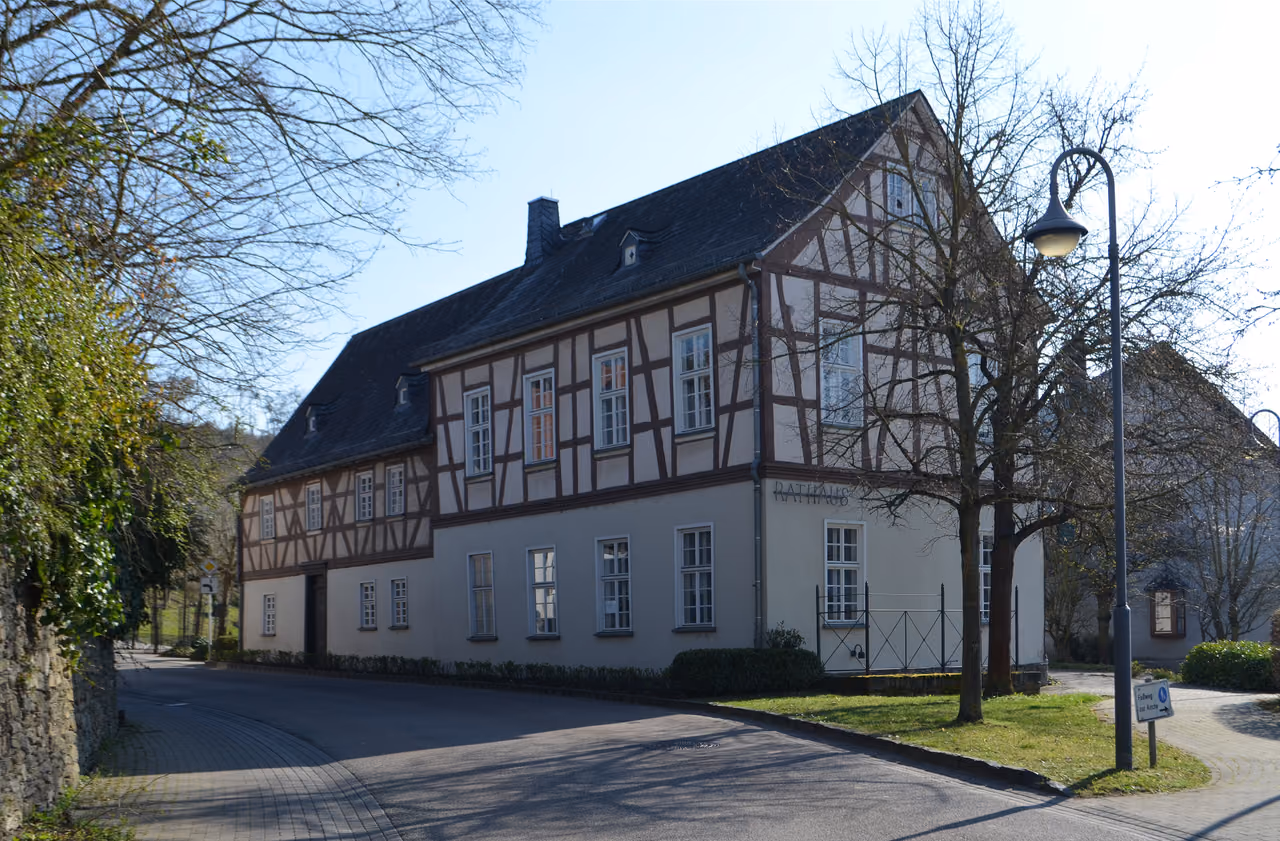 Stadtansicht von Hahnstätten